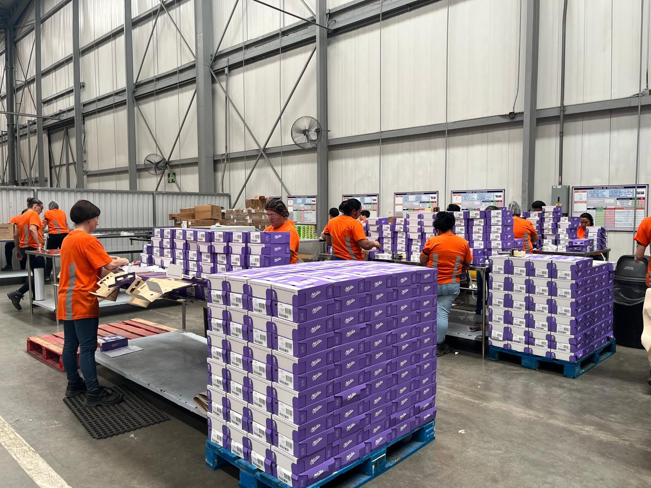 Mondelēz dona más de 60 toneladas de producto en Costa Rica en el 2025